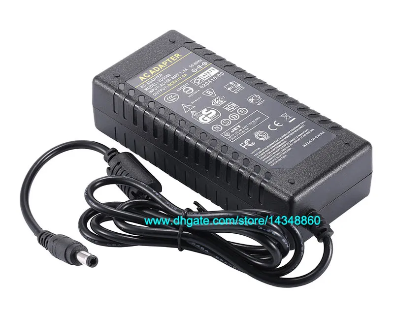 10 sztuk z IC Chip AC DC Zasilacz 5 V 5A Adapter 25W ładowarki Transformator do LED Strip Light CCTV Kamera Darmowa Wysyłka