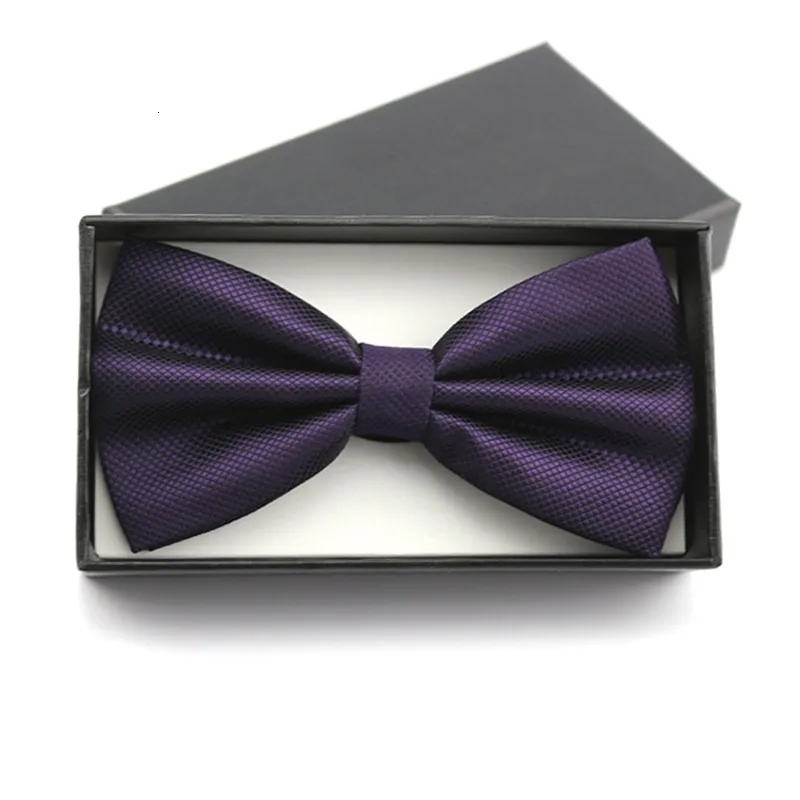 Hot Sale Tie Box Boog Ties Doos Hoge Kwaliteit en Hoogwaardige Bowtie Geschenkdozen Verpakking Gratis Verzending