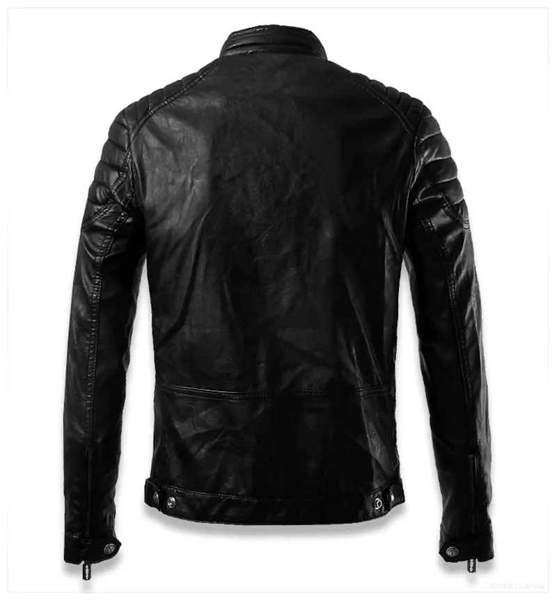 Fall Chaquetas De Cuero Hombre 2016 Luxury Skull Mens Pilot Chaquetas De Cuero Jaqueta De Couro Men Biker Jacket Ropa De Marca Hombre XXXL De 72 94 DHgate