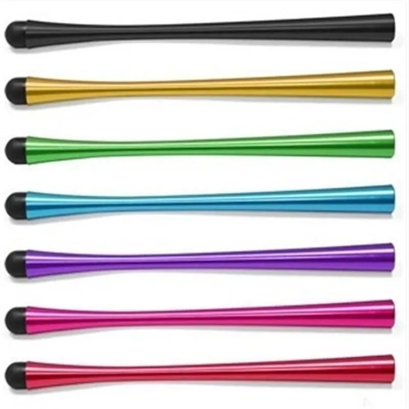 300 teile/los Hohe qualität taille metall alle tablet touch-präzision kapazitiven stylus stifte touch stift Universal