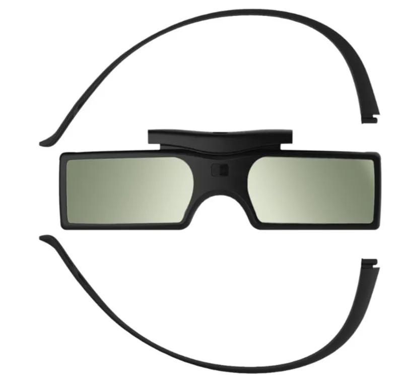 2x Active Shutter Bluetooth RF 3D TV-glasögon Glasögon Kompatibel för Sony KD-55X850XC / KDL55W800C / KDL-43W805C / KDL-50W805C / KDL-43W807C / KDL-50W8