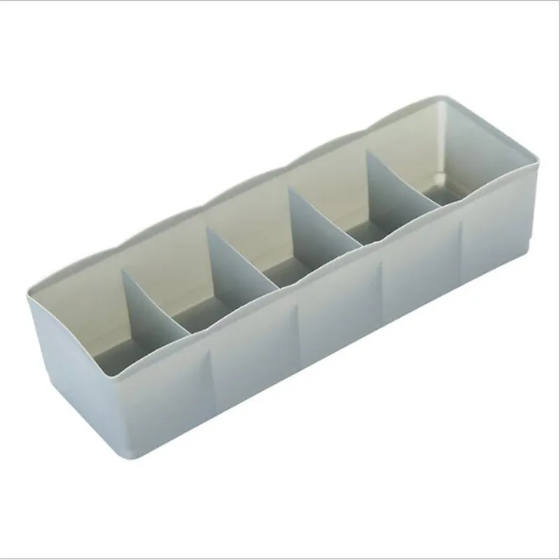 Hochwertige, modische Aufbewahrungsbox im 5-Format, frei kombinierbar, zum Aufbewahren von Unterwäsche, Socken, Kosmetika für Schränke und Schubladen