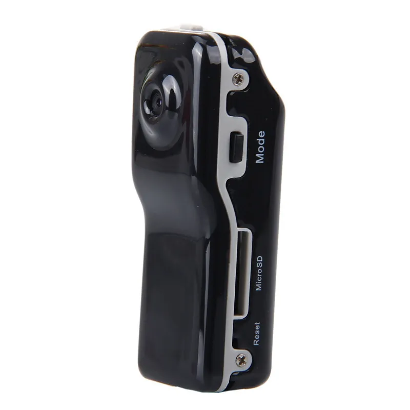 Högkvalitativ Mini DVS DV med videokamera webbkamera videokamera stöd 16GB HD sport video ljudinspelare med litiumbatteri