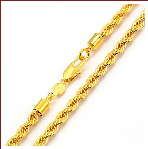 Gold chain on sale simple models