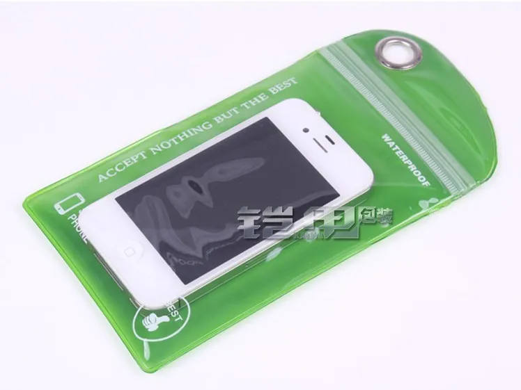 Partihandel / Parti 10 * 20cm Multi-Funciton Självhäftande Seal Plast Packing Bag Retail Packaging Box för iPhone 6 4.7 