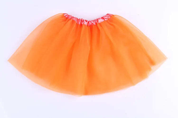 Dziewczynek Ubrania Tutu Spódnice Princess Dance Party Tulle Spódnica Fluffy Szyfonowa Spódnica Dziewczyny Balet Dancewear Dress Odzież Dla Dzieci