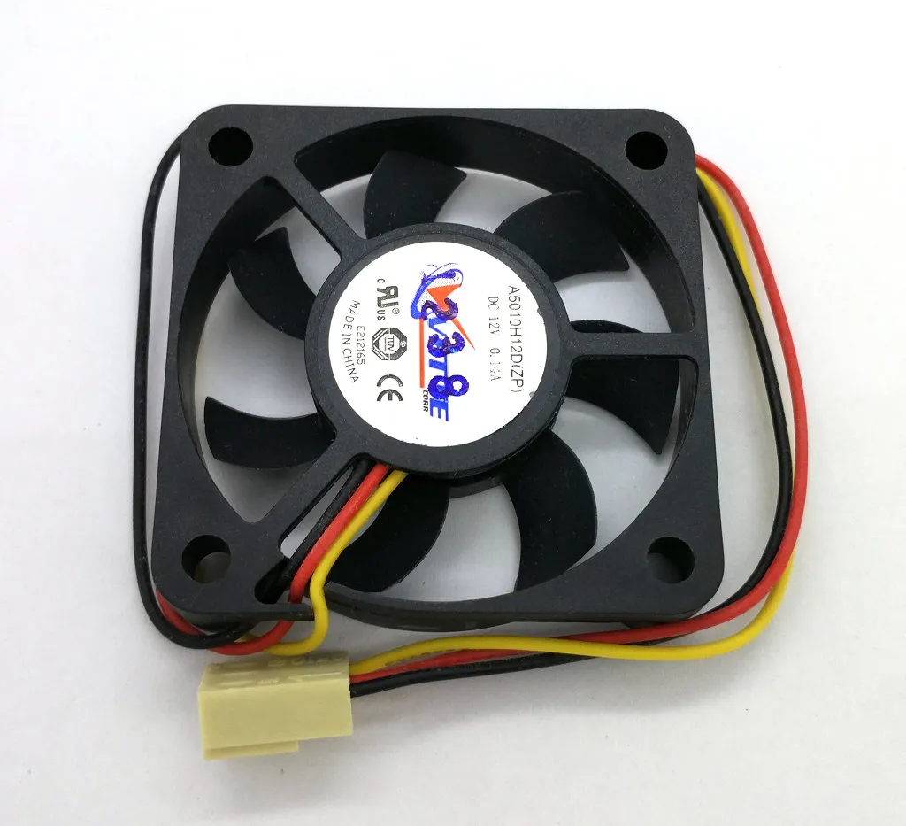 DC 12V 8025 Brushless Cuscinetto A Sfere In Plastica Ventola Di - Foto 3