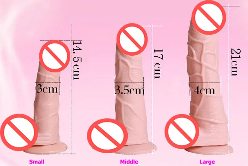 Big Dildo Silicone Flessibile Pene Dick Masturbazione Enormi Dildo Godes consoladores Prodotti del sesso adulti Giocattoli le donne