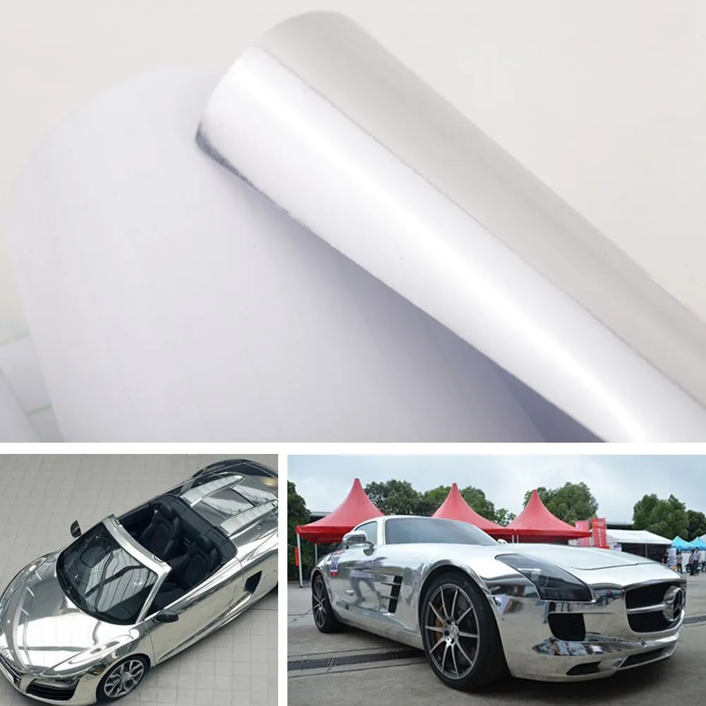 Lot De 4 Autocollants 3D Chromé Argenté 'Diable' Pour Voiture - Design Détaillé, Adhésif Qualité Supérieure