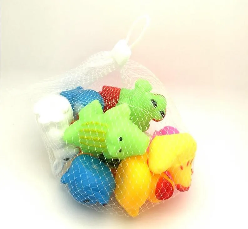 Ванна игрушки ванная комната детские игрушки для детей вода спрей животных мягкие резиновые игрушки медведь лягушка жираф для мальчиков девочек