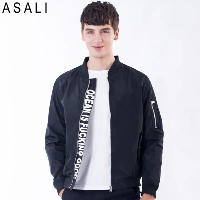 Venda Por Atacado Casaco Homens Casual Bomber Jaquetas Homens Outwear Windproof À Prova de Água Impermeável Rodar Jaqueta Masculina Roupas Exército S-4XL J35