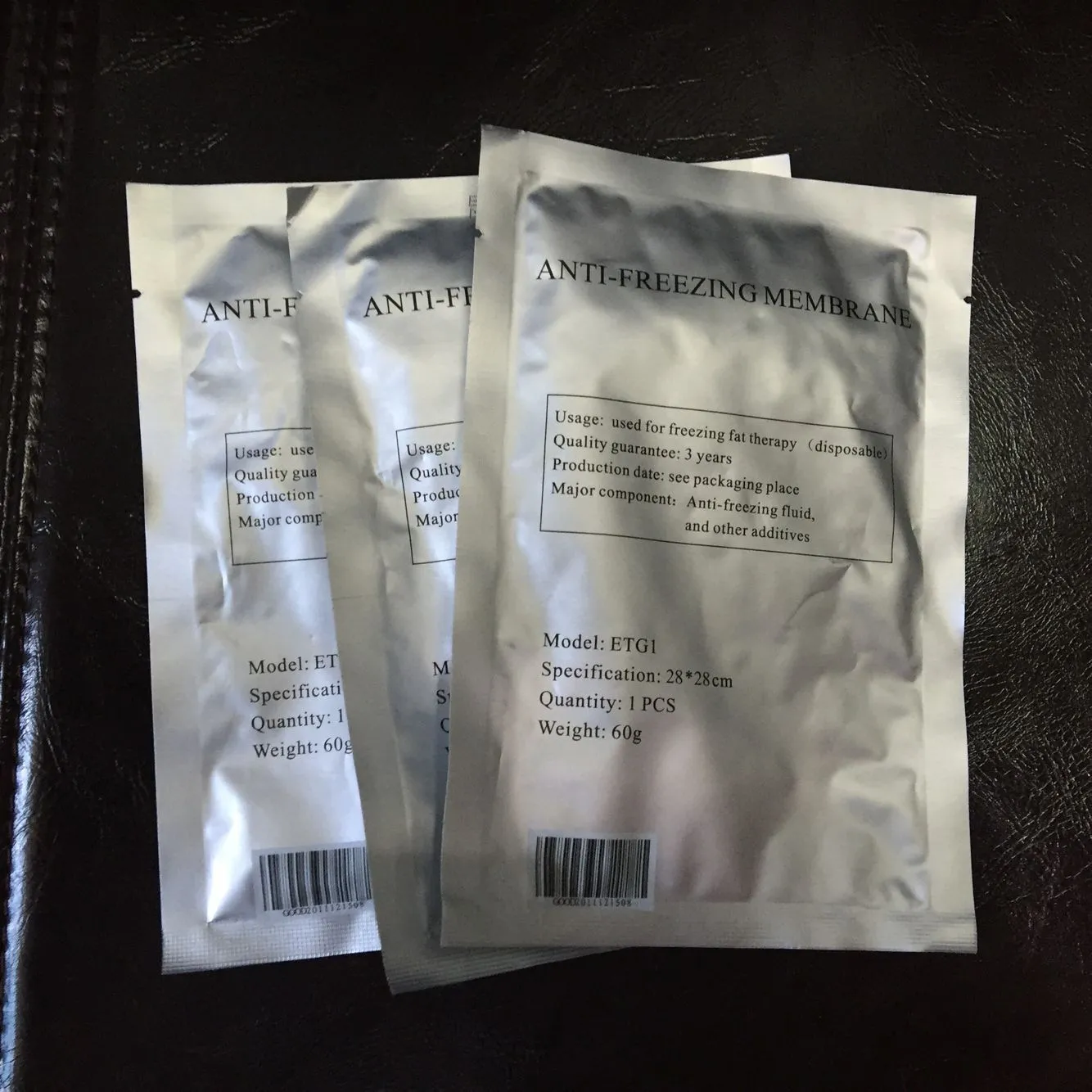 Antize błony Ze Fat Anti Cooling Gel Pad Membran