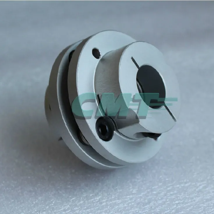 New Frame Model Aluminum alloys Single Diaphragm coupling Fit servo and stepper motor shaft-coupler D68 L54 D1&D2 at 15-25mm250w