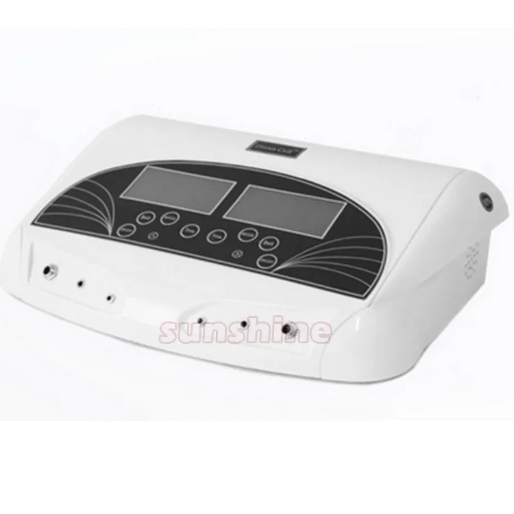 Högkvalitativ fotdetoxjoniseringsmaskiner Dual Detox Cell Foot Spa Machine Infrared Ray med två person för hemanvändning2943598