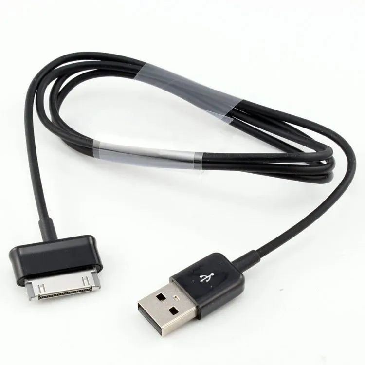 1M usb chargeur de données câble adaptateur cabo kabel pour samsung galaxy tab 2 3 tablette 10.1, 7.0 P1000 P1010 P7300 P7310 P7500 P7510