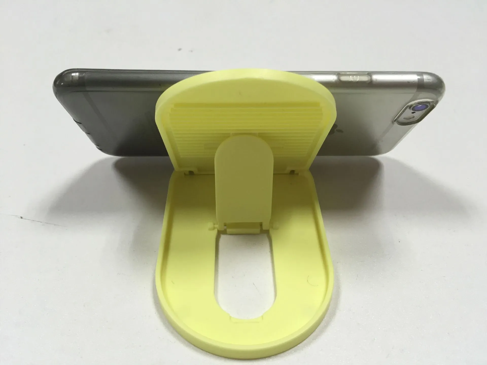 Support Téléphone Pliable – Universel & Coloré Pour Bureau (Neuf)