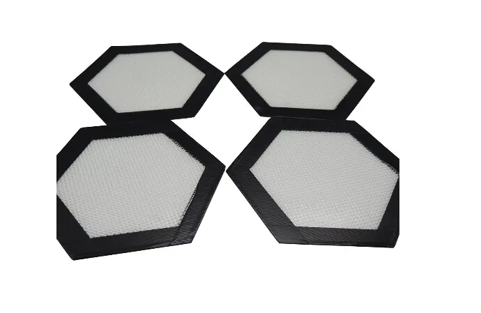 100 x nonstick siliconen glasvezel siliconen matten, keuken siliconen bakmat