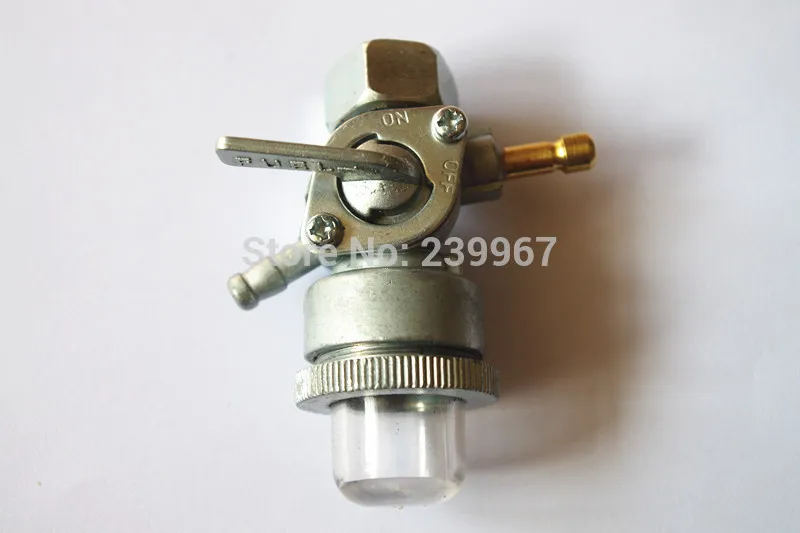 Fuel valve twin nozzle type for Honda G100 G150 G200 engine Fuel tap Fuel cock replacement part