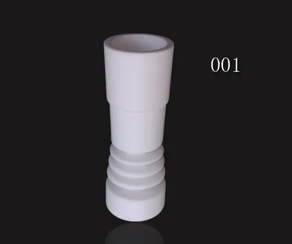 prezzo di fabbrica chiodi in ceramica domeess sia 14 5mm che 18 8mm fit pipe da fumo bong in vetro vs chiodi al quarzo dhl free