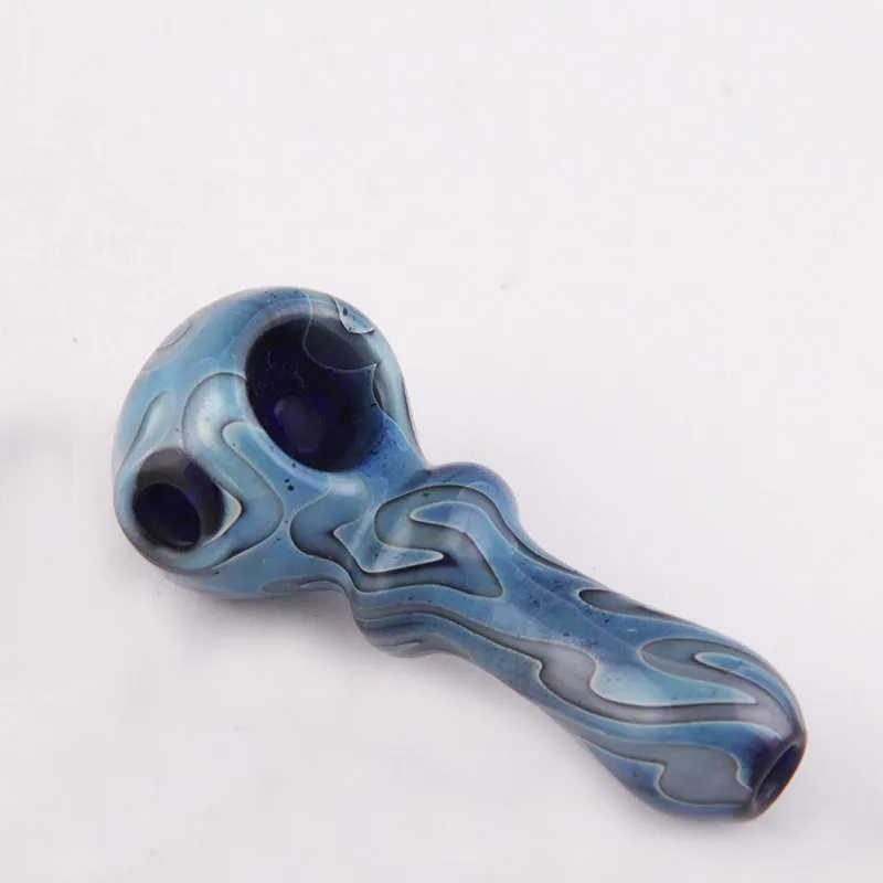 Mini Style Glass Hand Pipes Tobacco Burner Smoking Rig Factory Sale