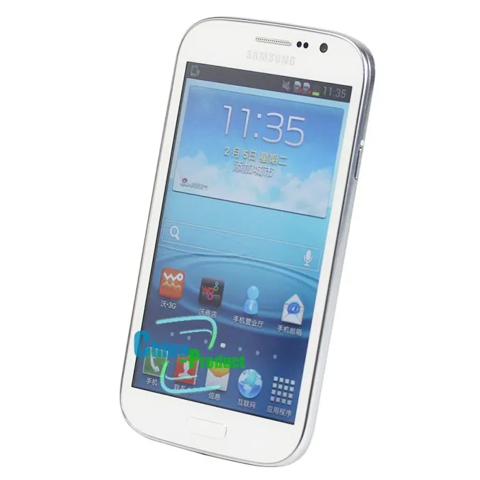 Original Samsung Galaxy Win I8552 Android 4.1 1G/4G Wifi Quad Core Cell Phone 4.7'' Unlocked Refurbished Mobile phone