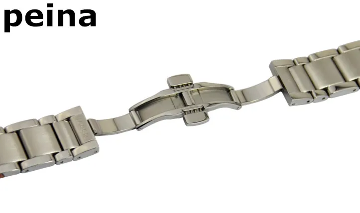Fibbia da 20 mm 18mm T91 Watch Band PRS 516 Serie di corse in banda in acciaio inossidabile195Z9395668