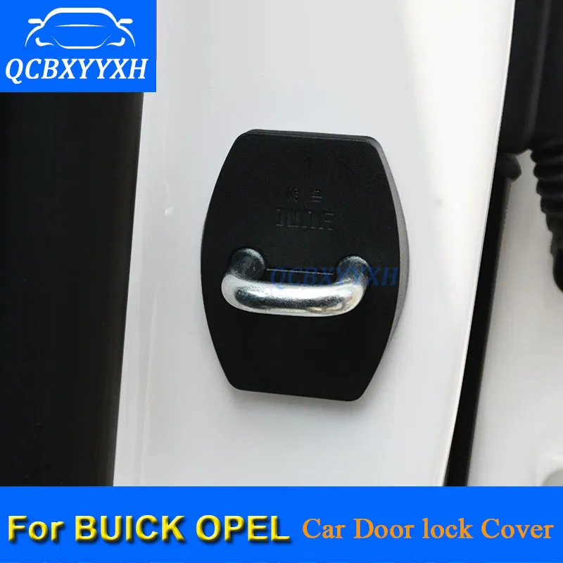 4 Pçs / lote ABS Car Bloqueio Da Porta de Proteção Capas Para Buick Opel Mokka Entar Antara Enclave Envision Regal Lacrosse Insignia Astra