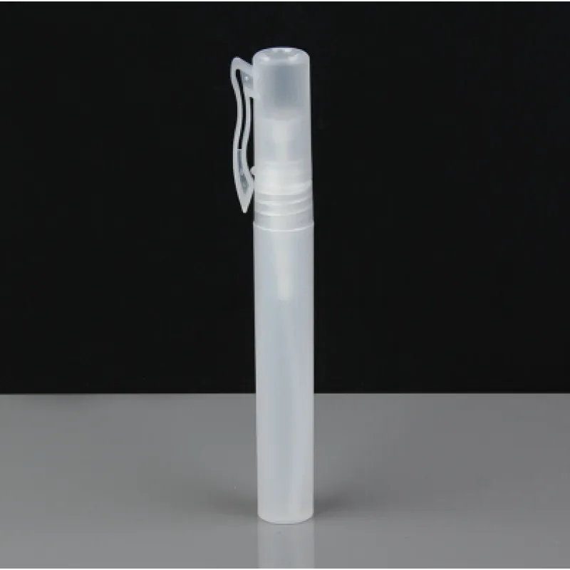 Seyahat Taşınabilir Parfüm Şişesi Sprey Şişeleri Boş Kozmetik Kaplar 10 ml Parfüm Boş Atomizer Plastik Kalem # ERF47