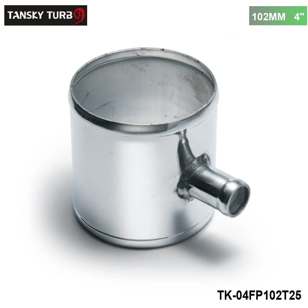 Tansky -New Universal Bov T-ruro 102mm 4 "Outlet 25mm Drwi Off Valve T Złączny adapter TK-04FP102T25