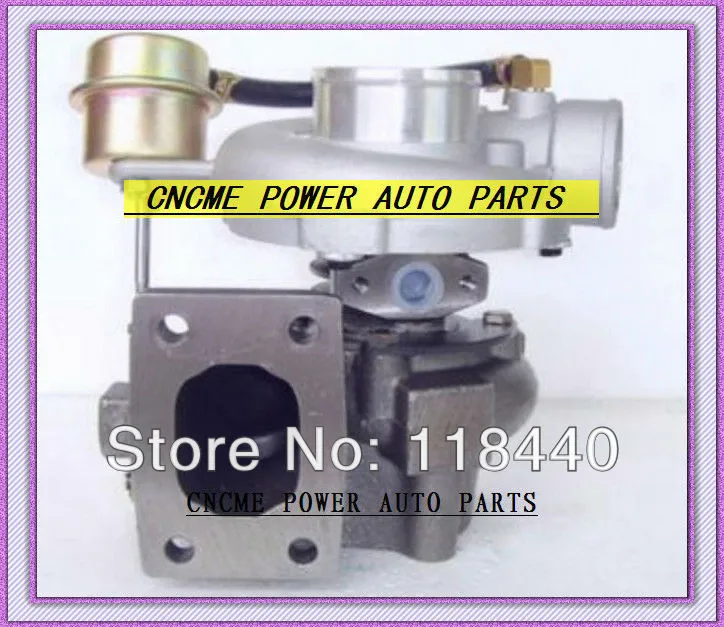 TURBO GT2252 452187-0006 14411-69T00 452187-5006S 452187 NISSAN M100 CabStar Trade L35 Kamyonet 3.0L Için Turboşarj BD-30Ti