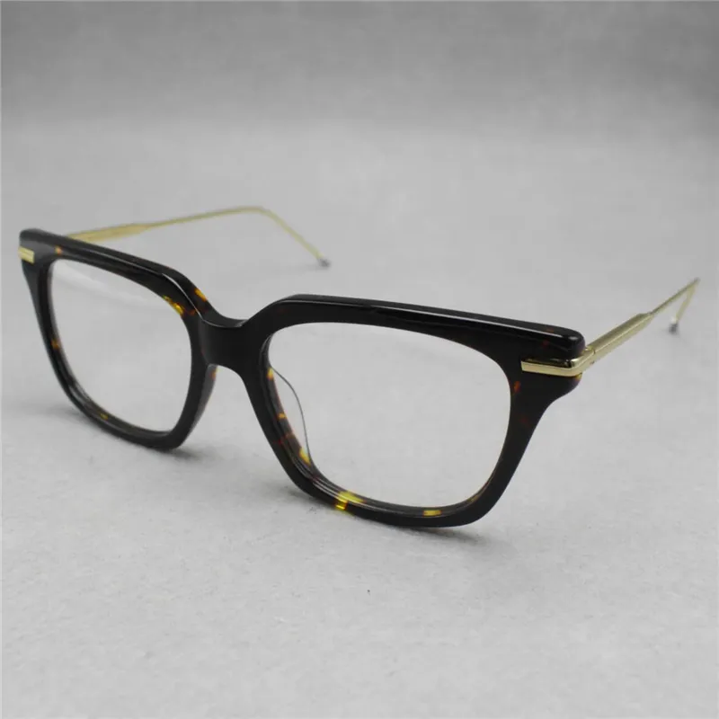 High quality TB 701E designer brand Thom women eyewear men glasses retro style eyeglasses optical frame with original box lunette de soleil