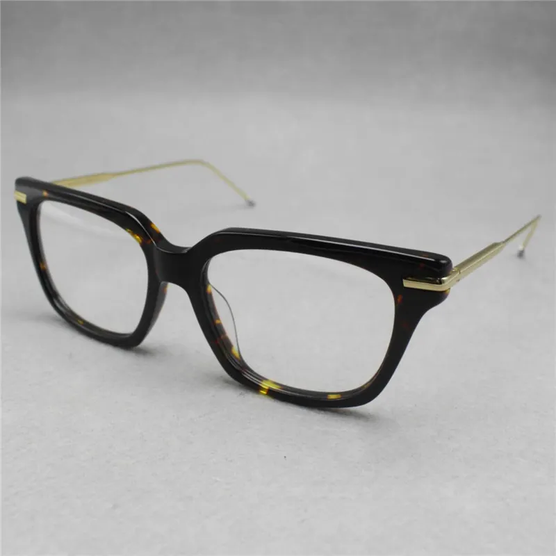 High quality TB 701E designer brand Thom women eyewear men glasses retro style eyeglasses optical frame with original box lunette 295K