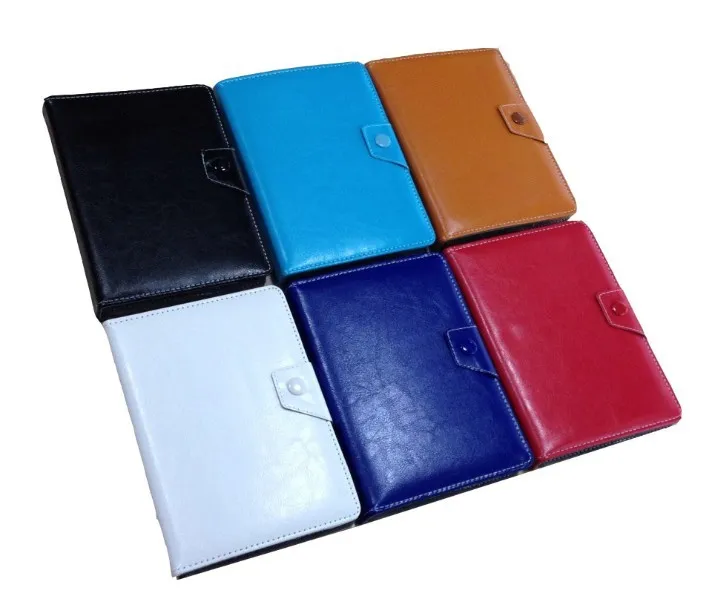 7 8 9 10インチタブレットPC Mid PSPパッドiPadのカバーの普遍的な調節可能なPUレザースタンドケース