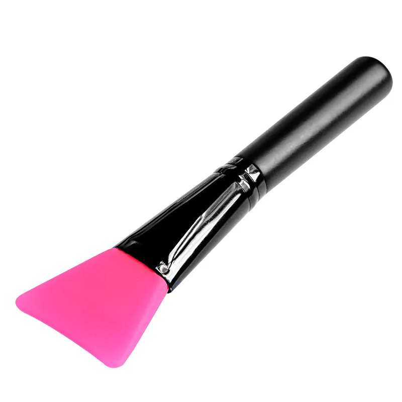 Escova de silicone Blush por conjunto silibrush Maquiagem Fundação Pó Em Pó Make Up Brushes Set Kit de Ferramentas Cosméticas