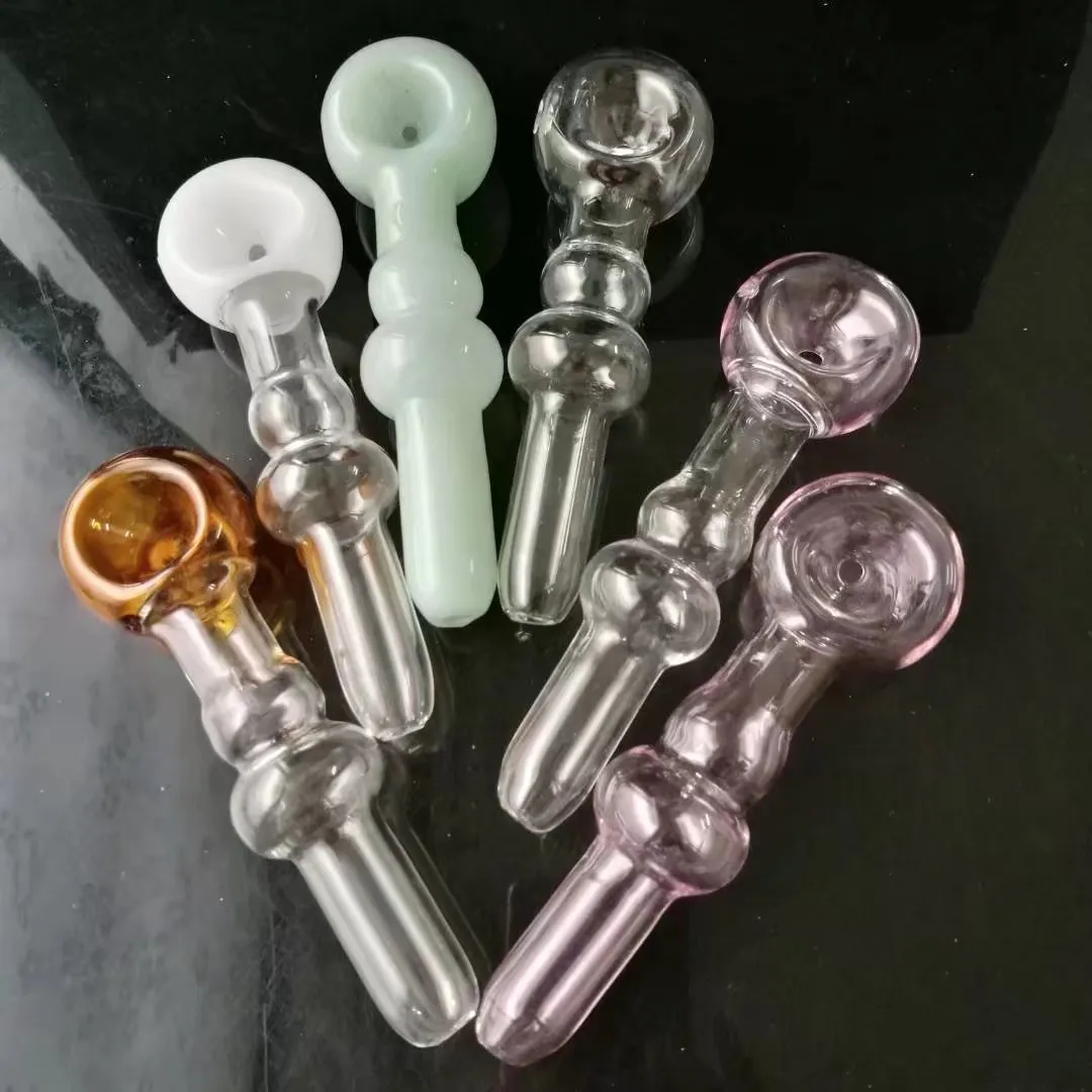 Large bubble gourd pipe Wholesale Glass Bongs, Oil Burner Glass Water Pipes, Smoke Pipe Accessories