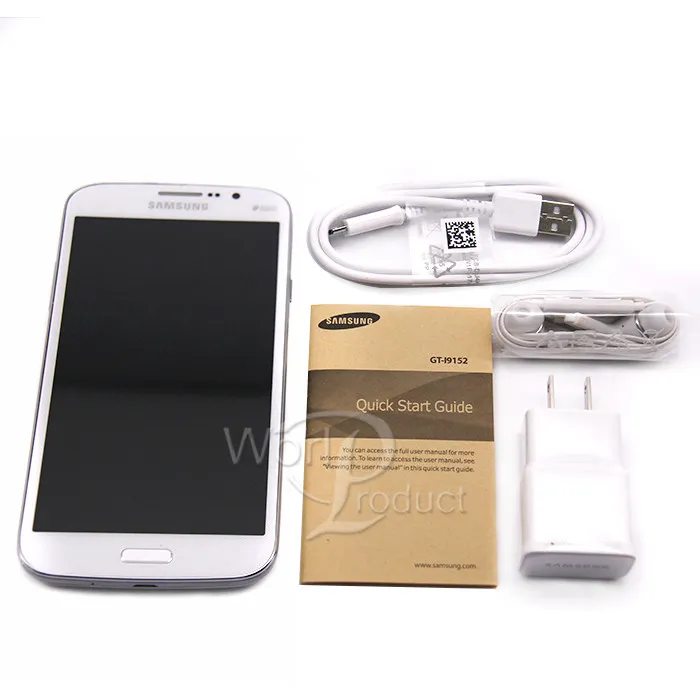 Оригинальный разблокирована Samsung Galaxy Mega 5,8 I9152 Смартфон Dual Core 8G ROM 1.5G RAM Dual SIM мобильный телефон Восстановленное сотовый телефон