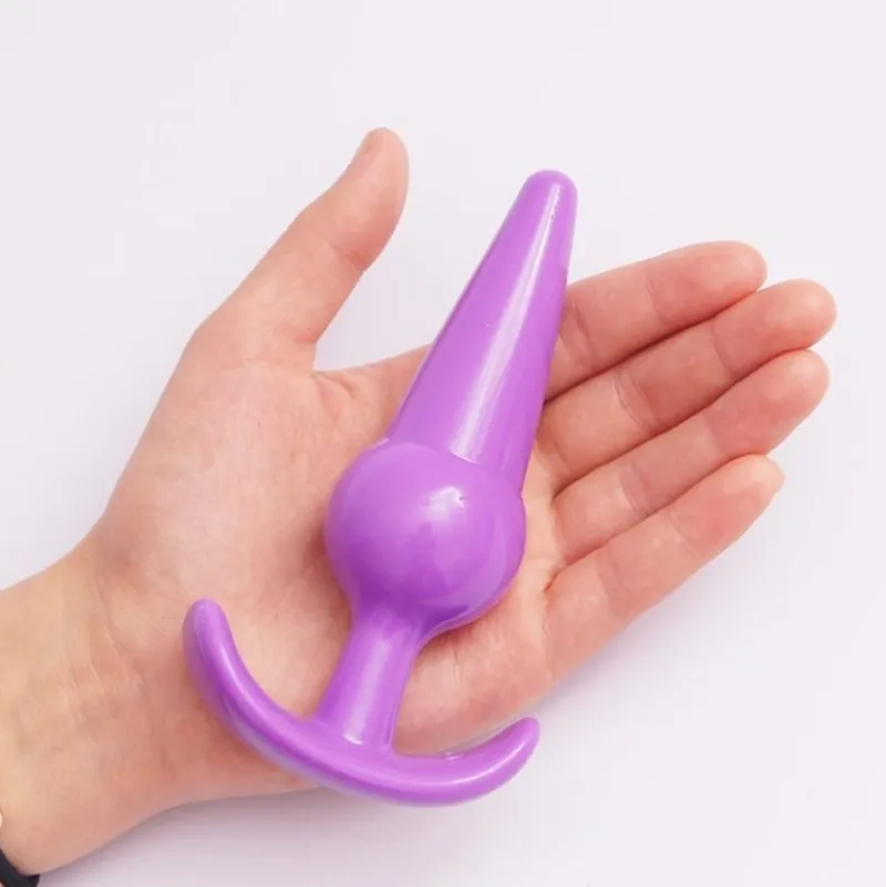 Оптовая 4 шт./компл. Силиконовый анальный анальная пробка секс игрушки для мужчин и женщин анальный дилдо мастурбация игрушки