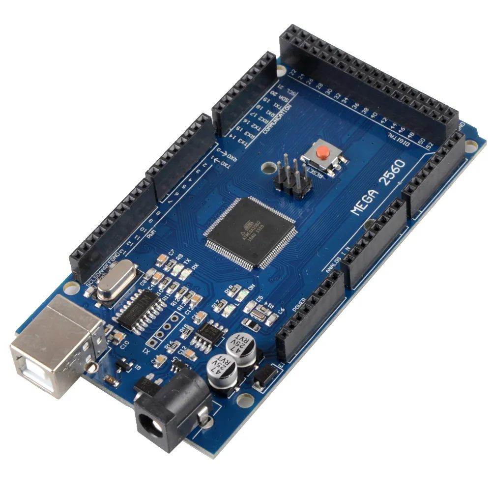 Voor Arduino ATMEGA2560-16UU CH340G MEGA 2560 R3 Board + USB-kabel B00292