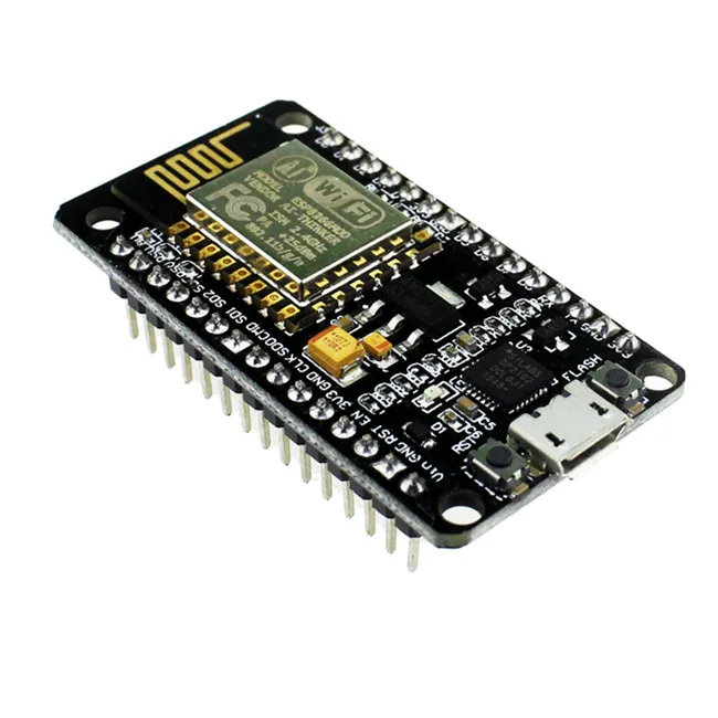 Freeshipping 10pcs / LOT Modulo wireless NodeMcu Lua WIFI Internet delle cose Scheda di sviluppo basata ESP8266 con antenna Porta USB Nodo MCU