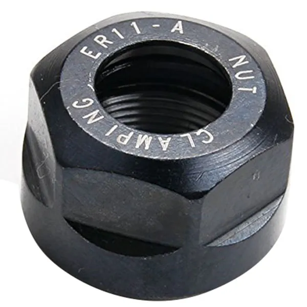 ER11 A Type Collet Clamping Nut for CNC Milling Collet Chuck Holder Lathe B00083 BARD