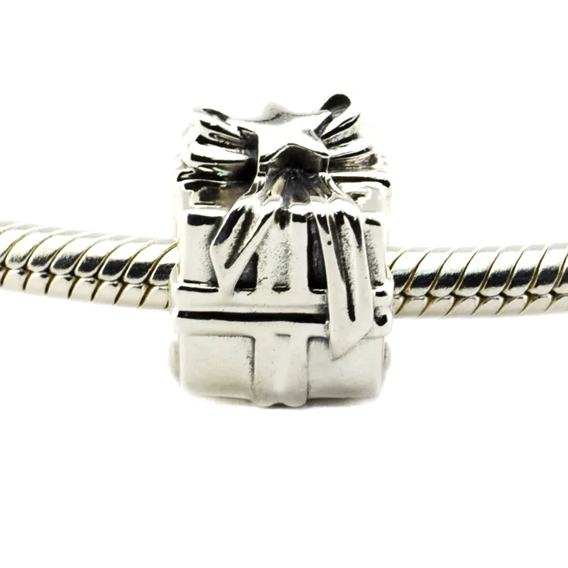 Подходит для Pandora браслет 100% стерлингового серебра 925 бусины блестящие подарок diy подвески 2016 новые Autumen ювелирные изделия wholesasle 1 шт./лот