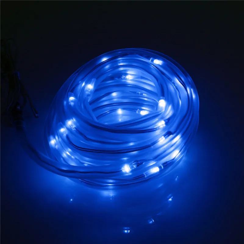 Waterproof Solar String Light 7m 50leds Fairy Led Christmas Light Rope