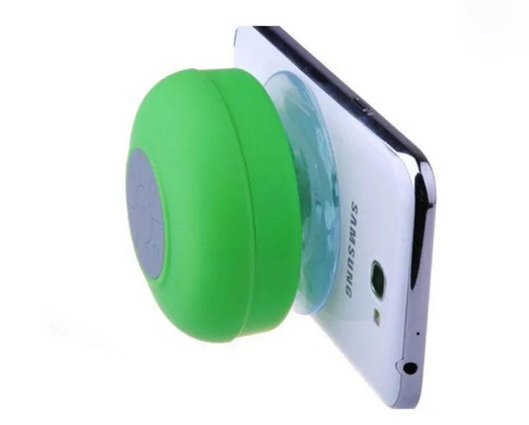Hot 2016 impermeabile altoparlante portatile doccia Bluetooth senza fili colorato iphone 5 5s 5c 4 4s Samsung HTC MP3 MP4
