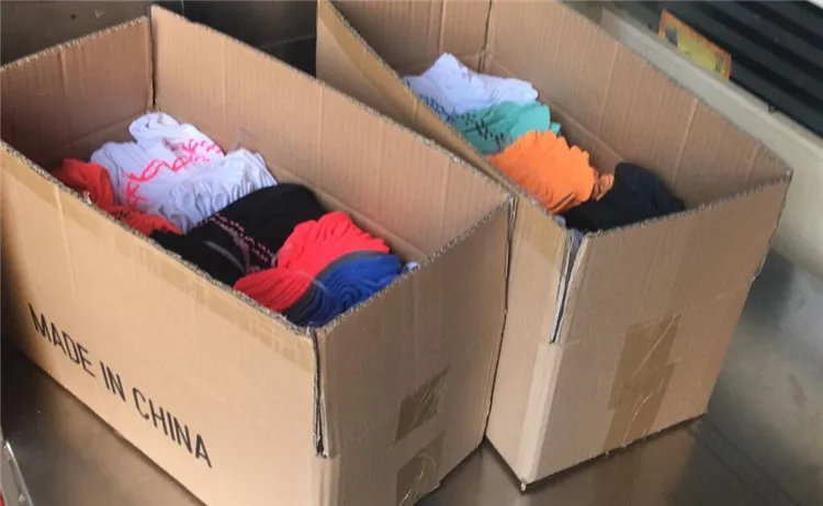 Män Kvinnors Socks Boys Girl's Short Sock Outdoors Sport Socks Unisex Ankel Socks Multicolors Snabb leverans