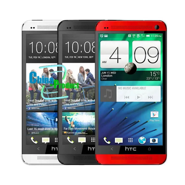 100% Originele Ontgrendeld HTC ONE M7 Android-smartphone 32 GB ROM 4.7Inches GPS 3G Dual Camera 8MP WIFI QUAK CORE WIFI gerenoveerde telefoon