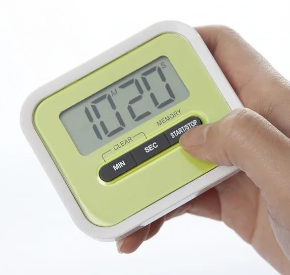 Populaire Grote Multifunctionele LCD Keuken Kookwekker Count-Down Klok Luid Alarm Magnetisch XB1