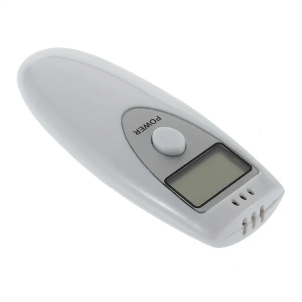 6387B Portable Mini LCD Display Digital Alcohol Breath Tester Professional Breathalyzer Alkoholmätare Analysatordetektor ~