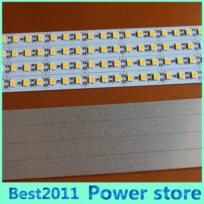 Super Bright Hard Rigid Bar Light DC12V 100 CM 72LED SMD 5050 Aluminiowa Stopu PCB LED Strip Light Do Gabinet Biżuteria Wyświetlacz