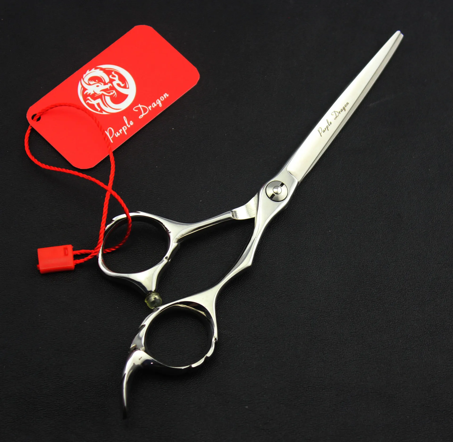 525# 5.5'' Brand Purple Dragon Best Professional Hairdressing Scissors JP 440C Home Salon Barber's Cutting Scissors Hair Shears