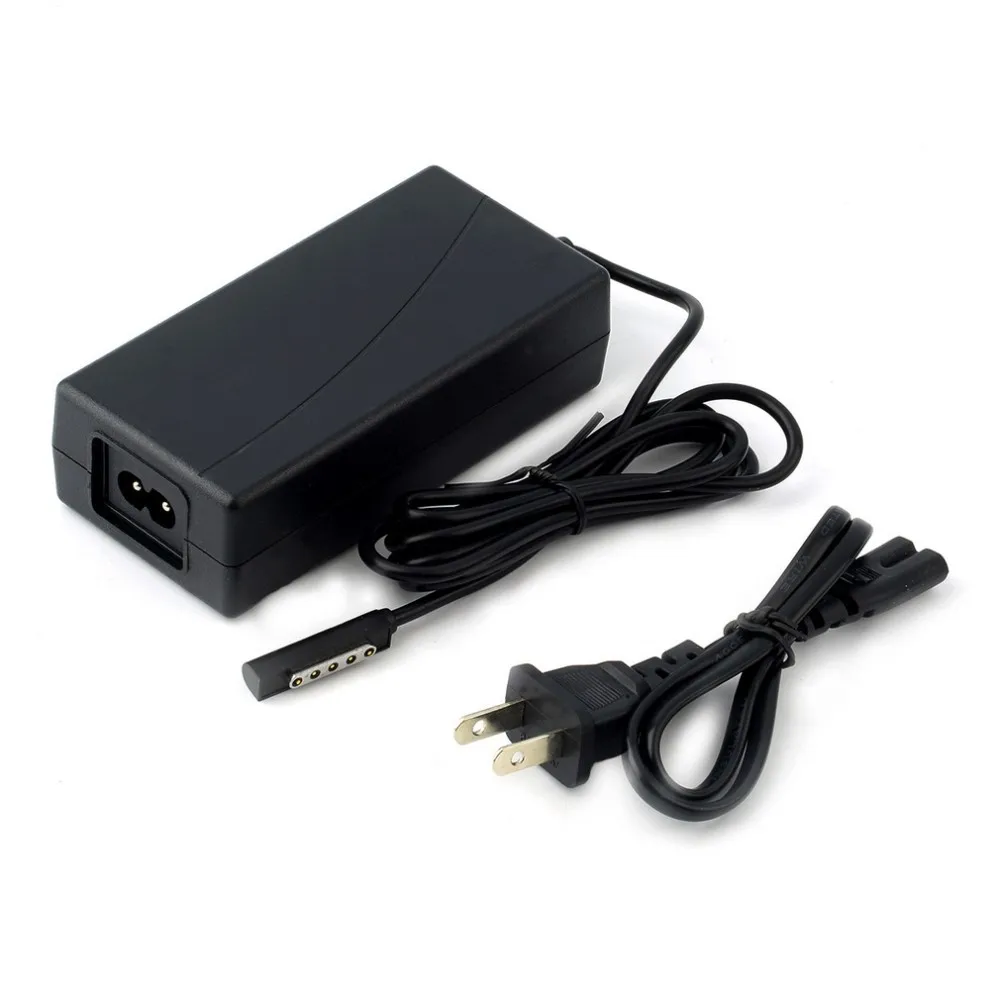 US/EU -plugg 45W 3.6A 12V 5PIN MAGNETISK PLUG AC Power Adapter Väggladdare för Microsoft Surface Pro 1 2 10.6 För Windows 8 -surfplatta Pro1 Pro2